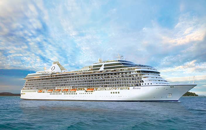 Oceania Cruises’ Marina Returns to Service After Extensive Refurbishment Including All-New Penthouse Suites in Addition to Three New Culinary Venues