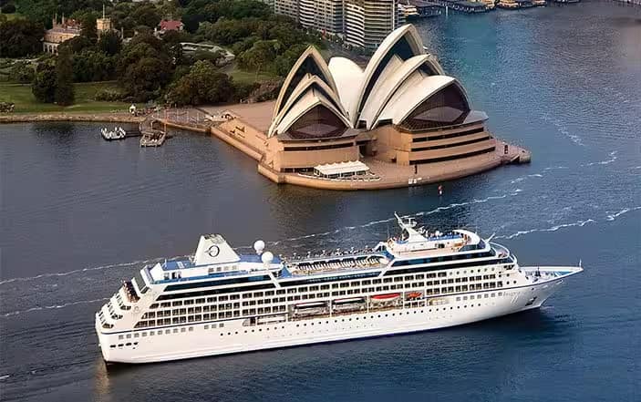 Oceania Cruises Announces Around the World in 180 Days Voyage for 2018