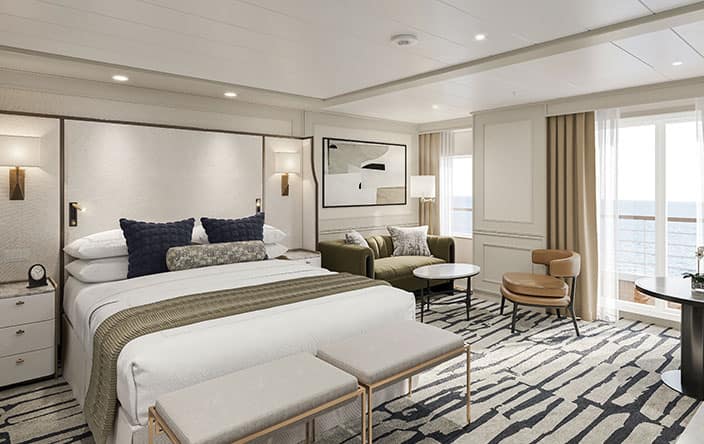 OCEANIA CRUISES ANNOUNCES TWO MORE BETTER-THAN-NEW SHIPS Riviera and Marina to Undergo Stem-to-Stern Re-Inspiration in 2022 and 2023 Rebuild Will Yield 1,210 New Suites and Staterooms and Transformed Public Spaces