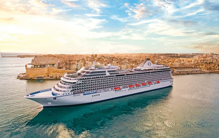 OCEANIA CRUISES ANNOUNCES ADDITIONS TO RESUMPTION OF CRUISE OPERATIONS Three Additional Ships to Sail Published Voyage Schedules in the Mediterranean Caribbean and the 2022 Around the World in 180 Days Voyage from Los Angeles to New York