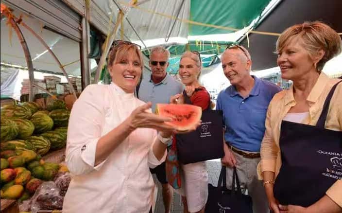 Oceania Cruises Announces 2016 Culinary Creations Land Tours