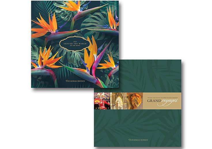 OCEANIA CRUISES ANNOUNCES 2024-2025 WORLD AND GRAND VOYAGES 180-Day World Cruise and Seven Epic Grand Voyages Open for Sale on September 14th