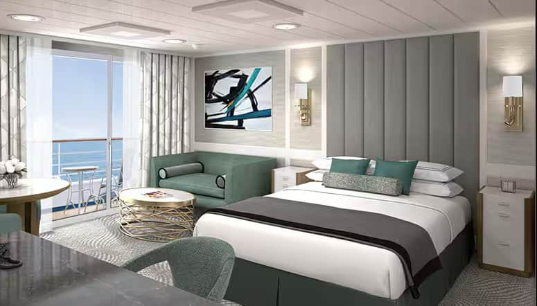 OCEANIA CRUISES REVEALS ALL-NEW OWNER’S SUITES FURNISHED WITH RALPH LAUREN HOME
