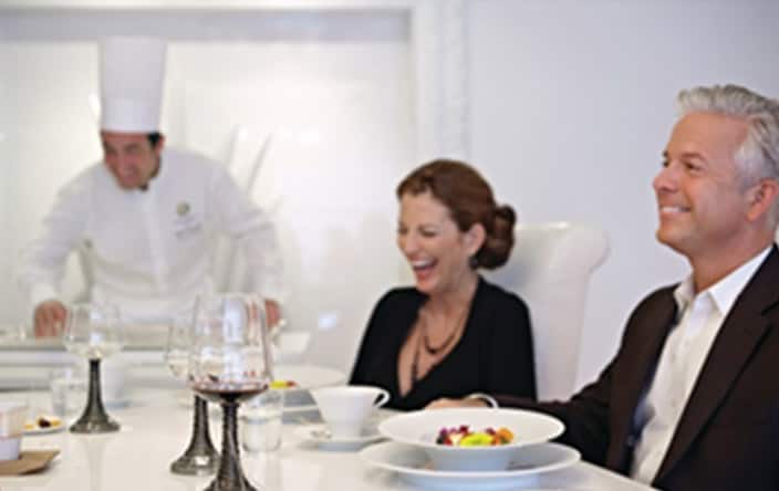 OCEANIA CRUISES DEBUTS FOUR NEW PRIVATE DINING EXPERIENCES Privee aboard Marina and Riviera Offers the Ultimate Culinary Exploration