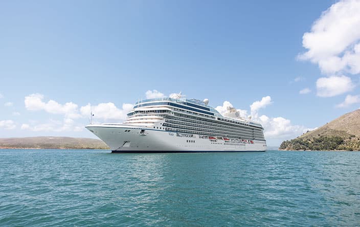 OCEANIA CRUISES RINGS IN THE NEW YEAR WITH ULTIMATE ADDED VALUE ON MORE THAN 100 SAILINGS