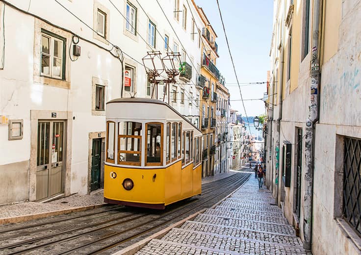 Lisbon, Portugal. Holiday Crossing Cruise.