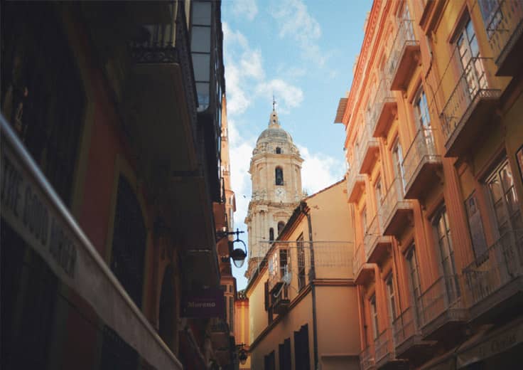 Malaga, Spain. Iberia to New World Passage