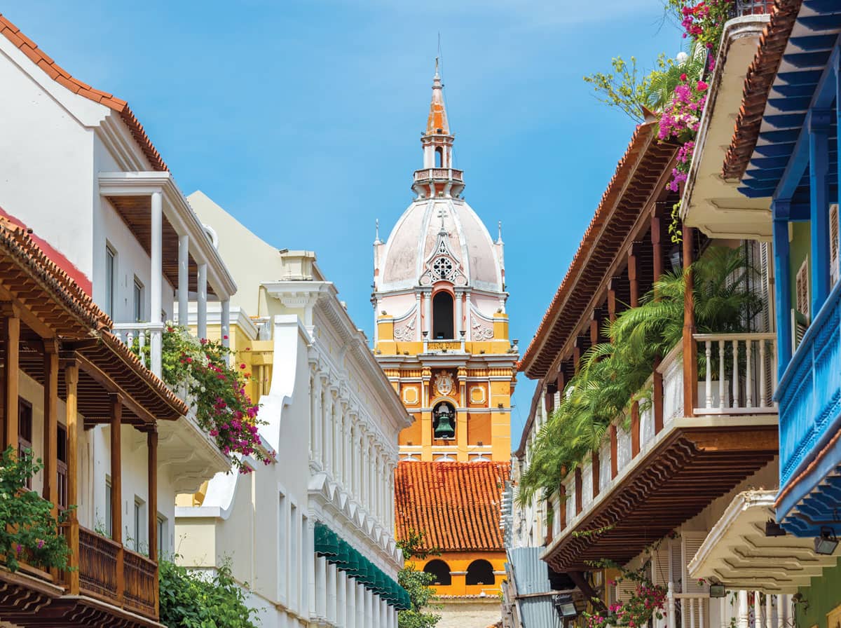 Miami to Los Angeles World Cruise segment