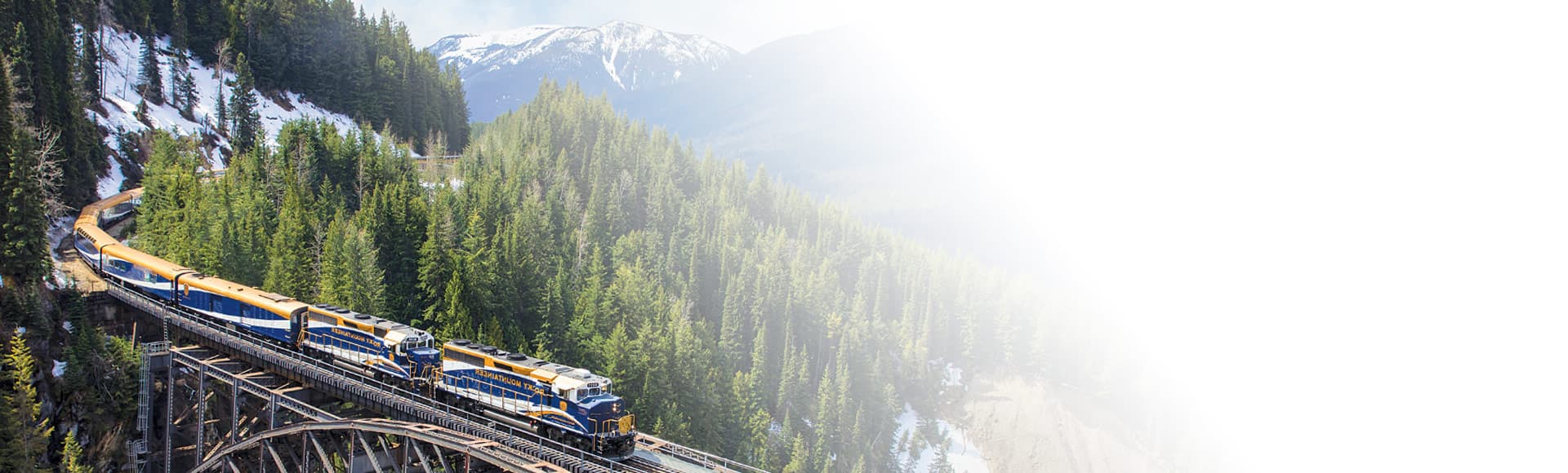 Alaska Rocky Mountaineer Land Program