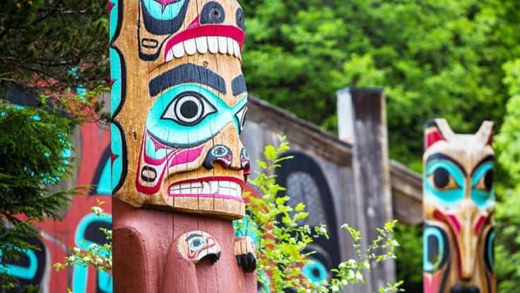 Alaska Totem Tribal Shore Excursions