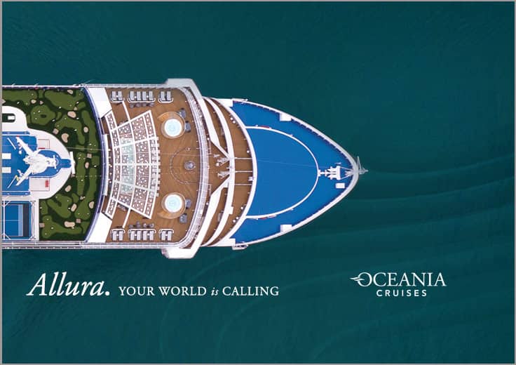 Allura Oceania Cruises New Ship