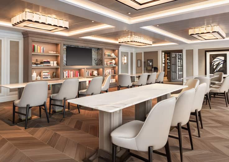 Chef's Studio aboard Oceania Aurelia