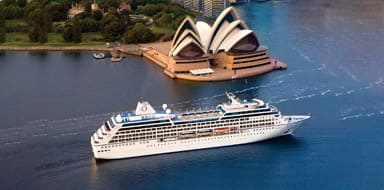 oceania cruises to australia
