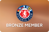 Bronze Oceania Club Member  