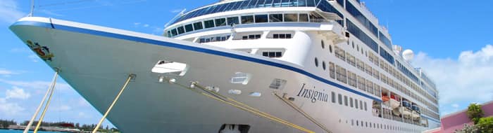 Insignia Ship in Bermuda