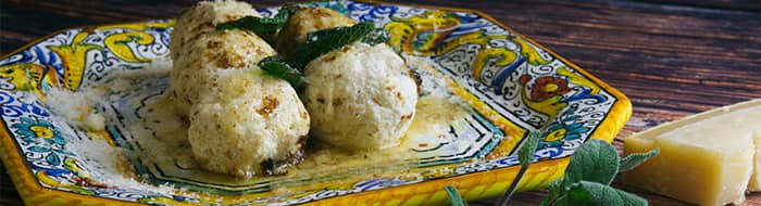 Taste Of Italy: Tuscan Gnudi