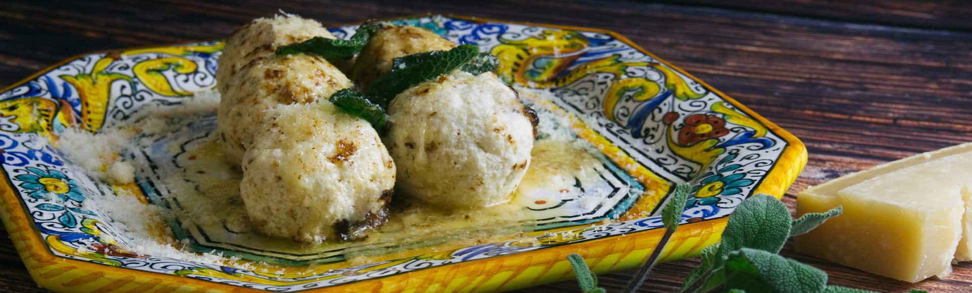 A Taste of Italy: Tuscan Gnudi in Sage Brown Butter Recipe