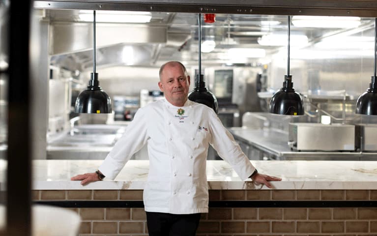 Chef Eric Barale