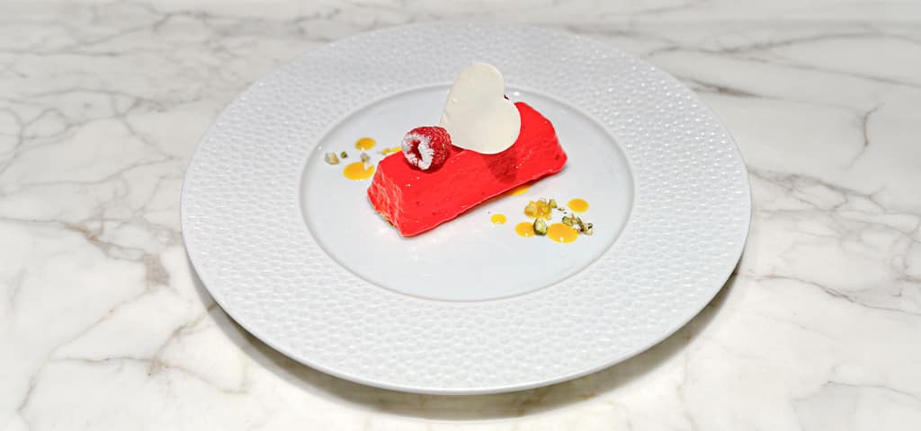 Lemongrass & Raspberry Valentine's Day Cake Recipe