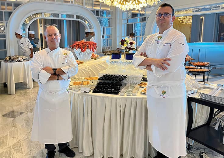 Chefs Alexis Quaretti & Eric Barale Named Executive Culinary Directors
