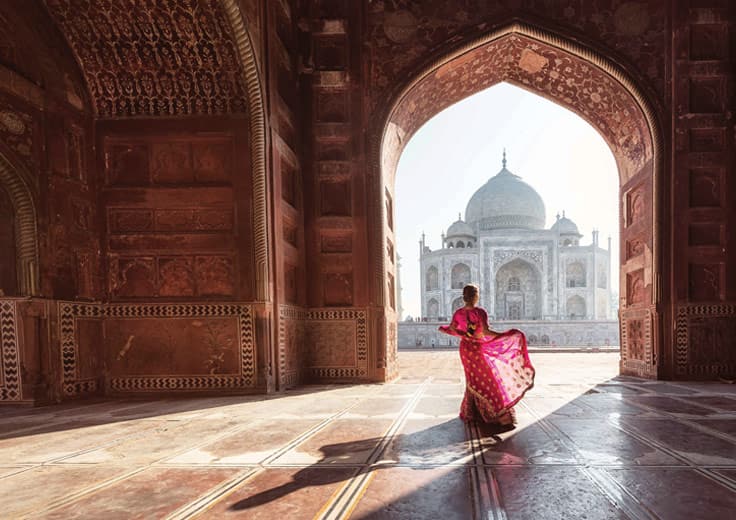 cruise season in india Taj Mahal: The Eternal Masterpiece