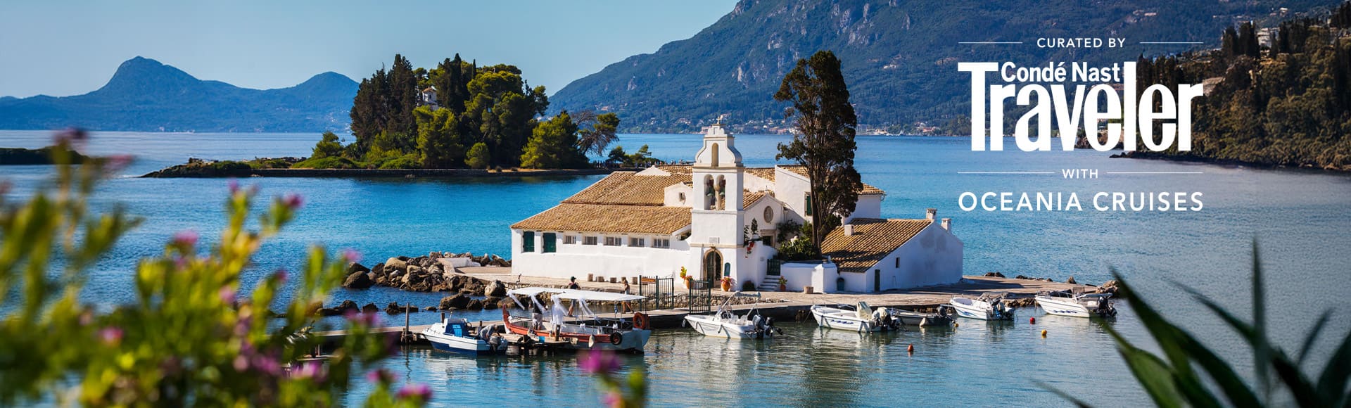 Conde Nast Corfu Greece