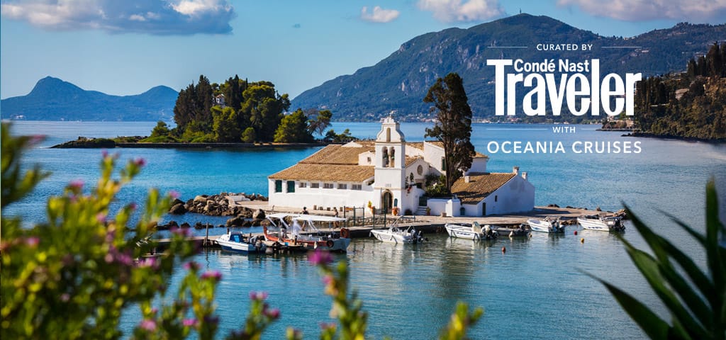 Conde Nast Corfu Greece