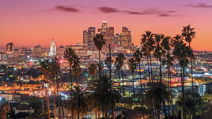 Pacific Coast Los Angeles