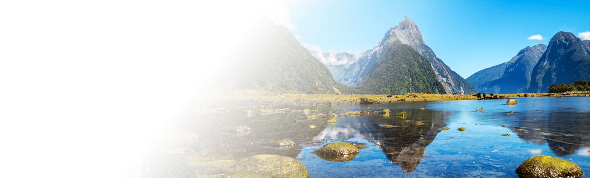 milford sound new zealand