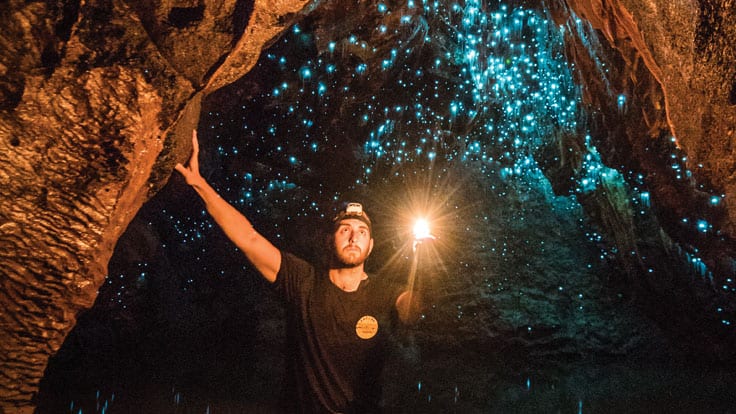 glowworm caves, new zealand