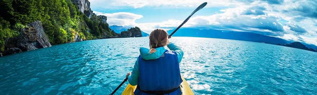 Argentina South America Kayak