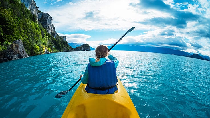 Argentina South America Kayak