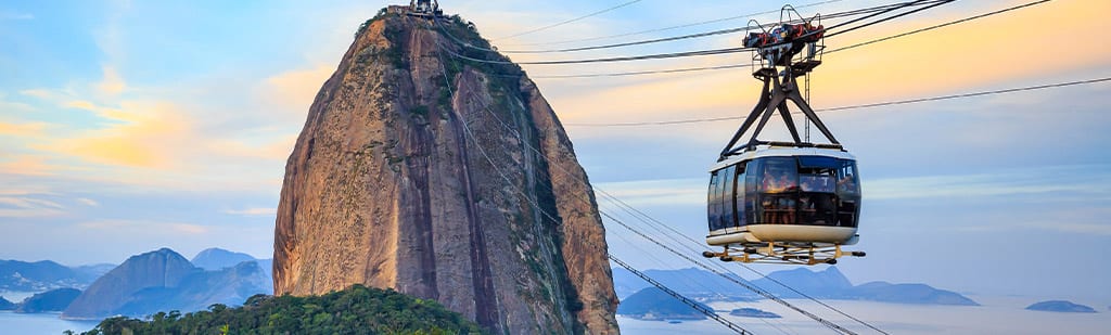 South America Sugar Loaf Brazil