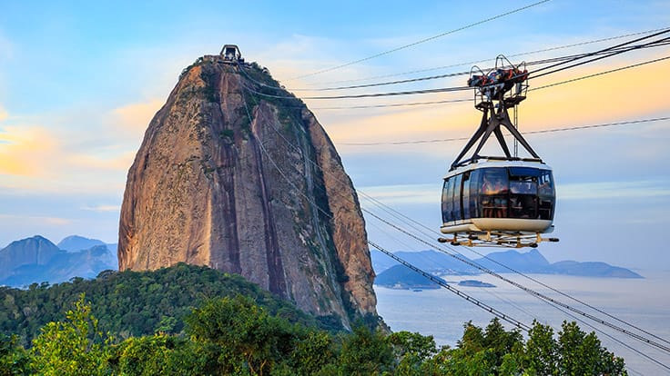 South America Sugar Loaf Brazil