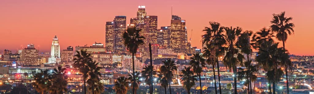Pacific Coast Los Angeles