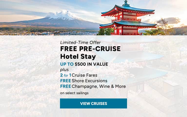 Oceania Cruises Pre Cruise Hotel Offer
