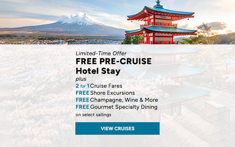 Oceania Cruises Pre Cruise Hotel Offer