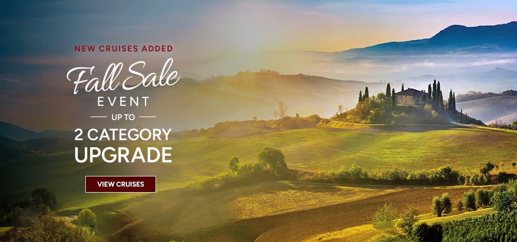 Fall Sale Event, up to a 2 Category Upgrade
