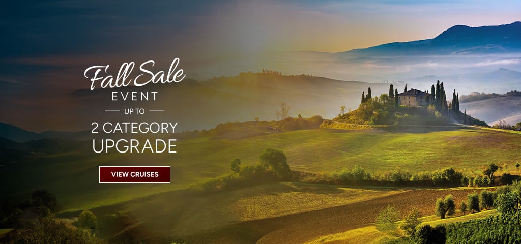 Fall Sale Event, up to a 2 Category Upgrade