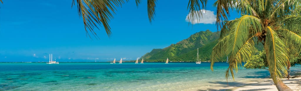 Grand Voyages Ports Moorea French Polynesia