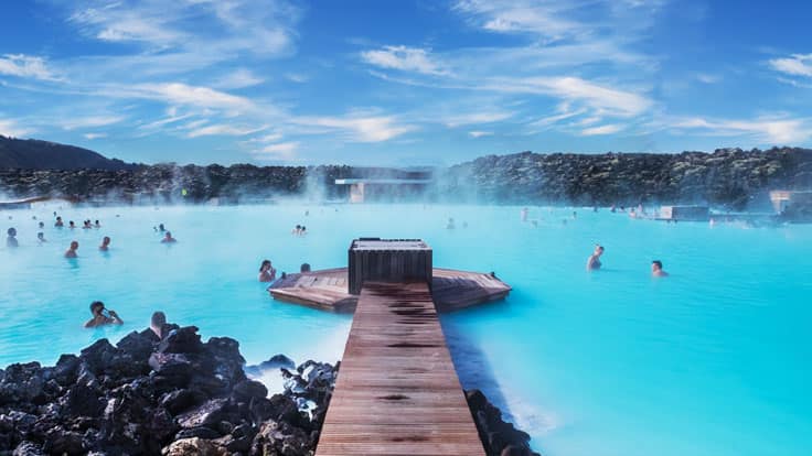 Greenland Blue Lagoon