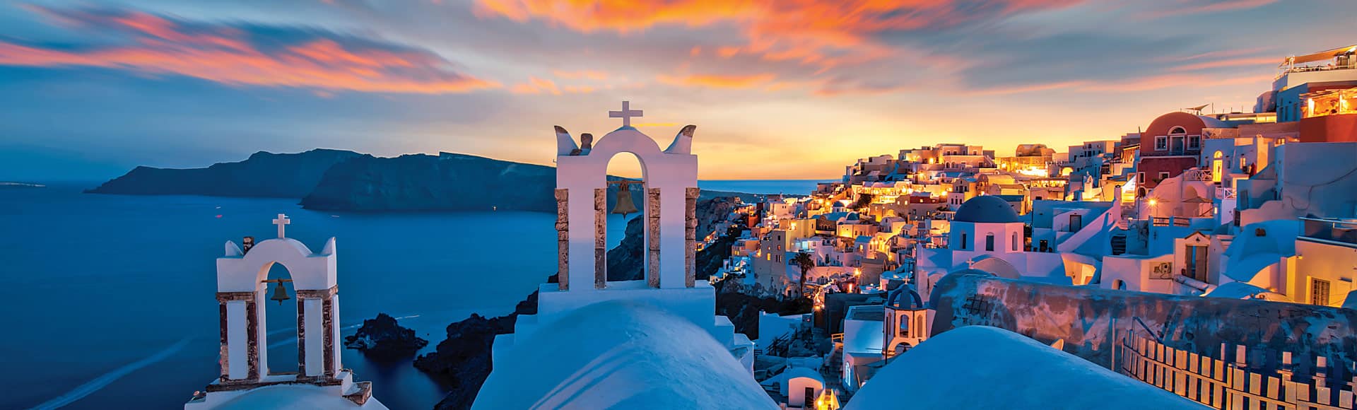 Oceania Cruises Around the World Cruise, Santorini, Greece