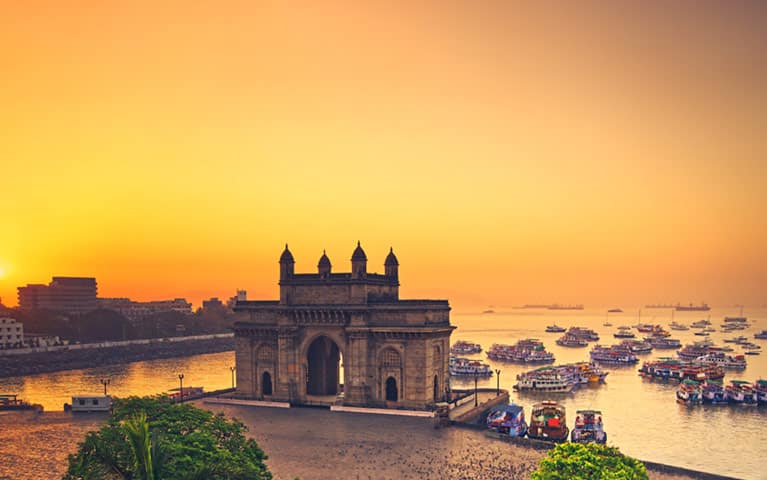 cruise season in india Destination India Mumbai