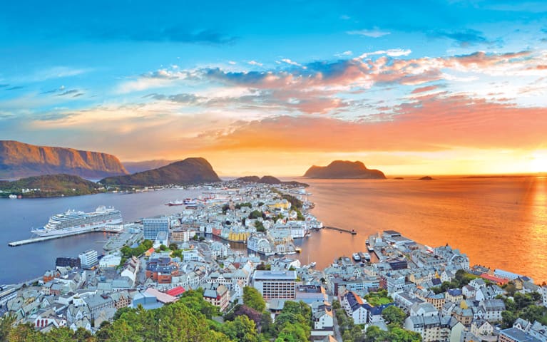 Specialty Cruises - Alesund, Norway