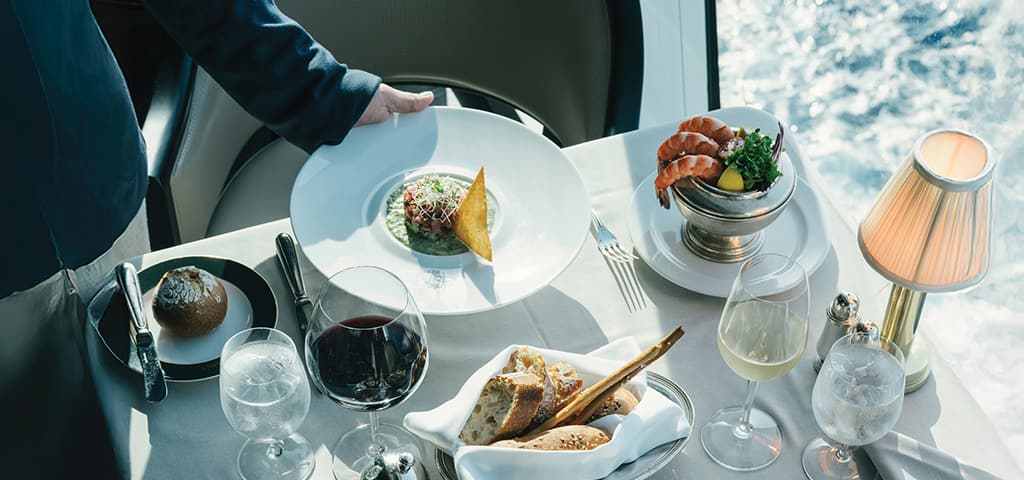 Insignia R Class Oceania Cruises Cusine