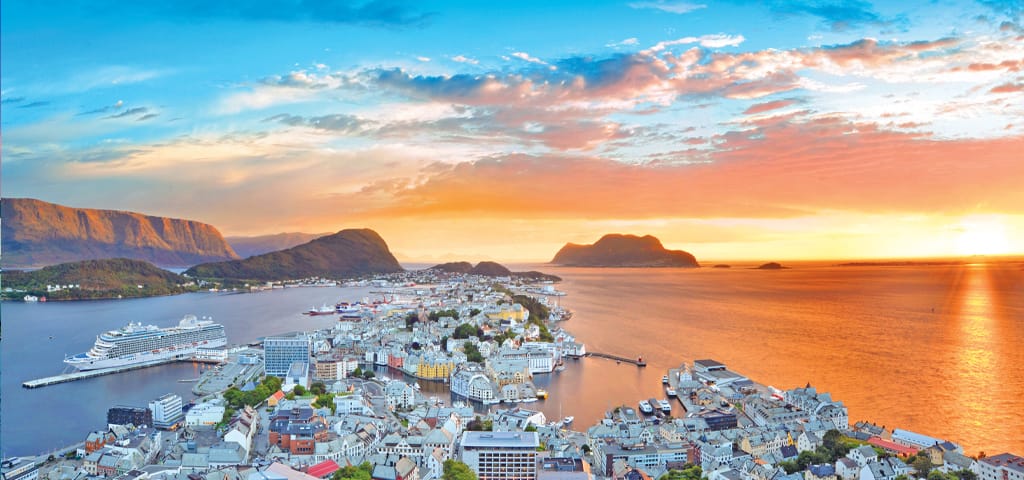 Specialty Cruises - Alesund, Norway