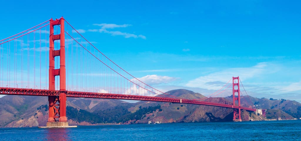 Pacific Coast San Francisco Bridge