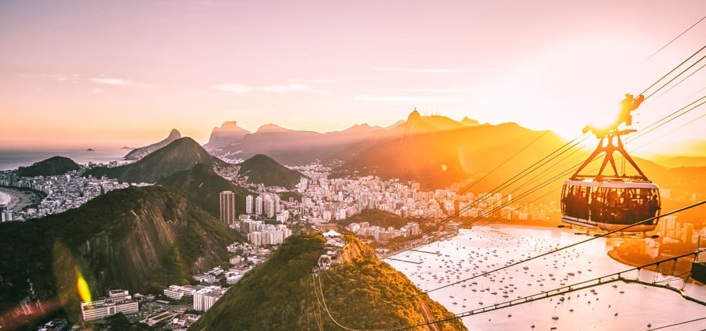 land programs in rio de janeiro, brazil