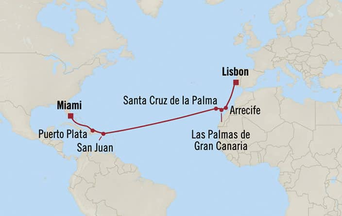 Canaries To The Caribbean — image 3