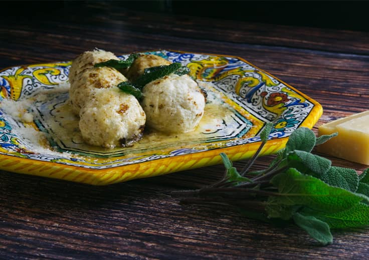Taste Of Italy: Tuscan Gnudi